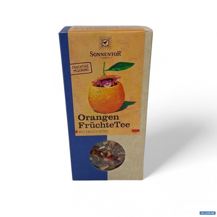 Artikel Nr. 800868 Artikel Nr. 800868: Sonnentor Orangen FrüchteTee 100g