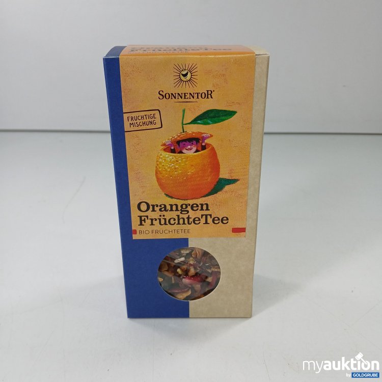 Artikel Nr. 800868 Artikel Nr. 800868: Sonnentor Orangen FrüchteTee 100g