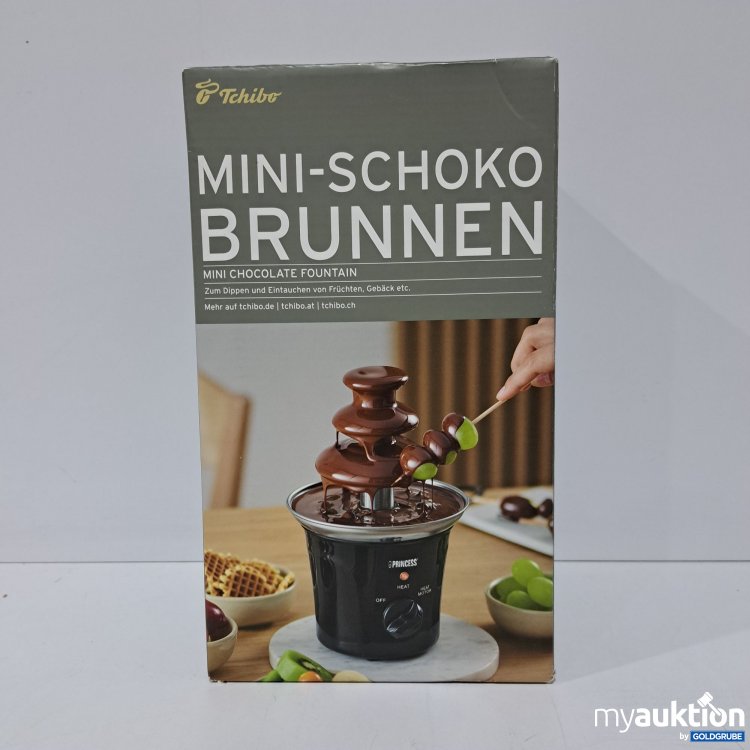 Artikel Nr. 815868 Artikel Nr. 815868: Tchibo Mini Schokobrunnen