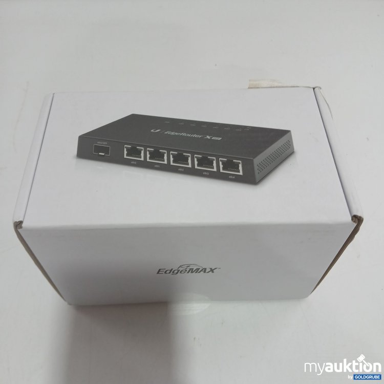 Artikel Nr. 818868 Artikel Nr. 818868: Ubiquiti EdgeMax Netzwerk ER-X-SFP