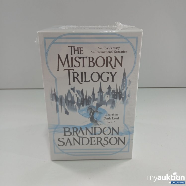 Artikel Nr. 833868 Artikel Nr. 833868: Mistborn Trilogie Box Set