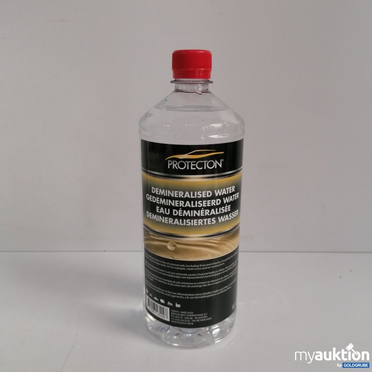 Artikel Nr. 834868: Protection demineralisiertes Wasser 1L