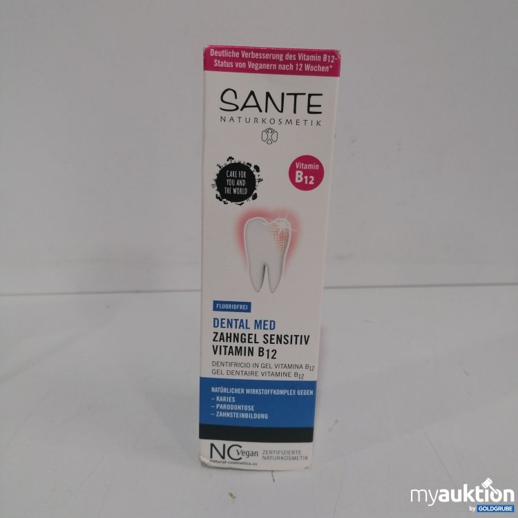 Artikel Nr. 838868 Artikel Nr. 838868: Sante Dental med Zahngel Sensitive Vitamin B12