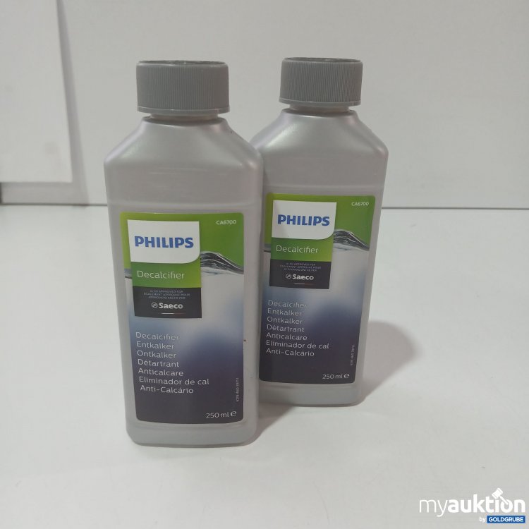 Artikel Nr. 848868 Artikel Nr. 848868: Philips Decalcifier 2x250ml