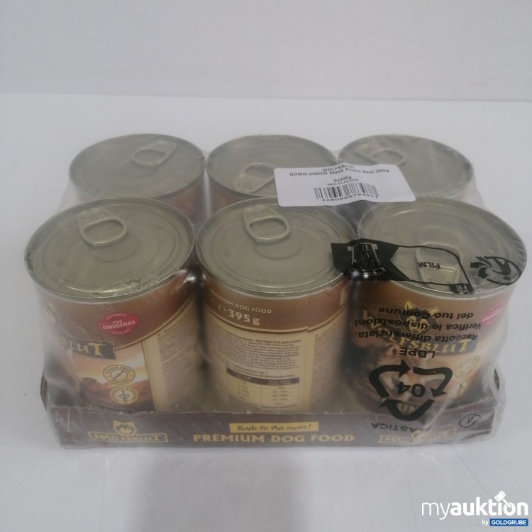 Artikel Nr. 851868: Wolfsblut Down Under Black Angus Beef 6x395g