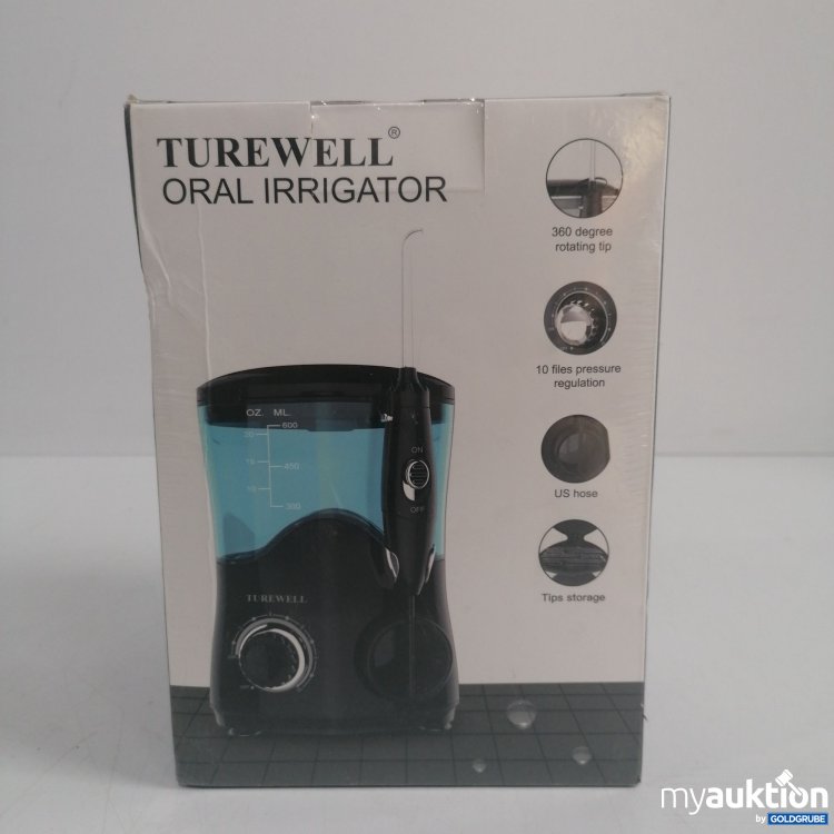 Artikel Nr. 855868 Artikel Nr. 855868: Turewell Oral Irrigator FC162
