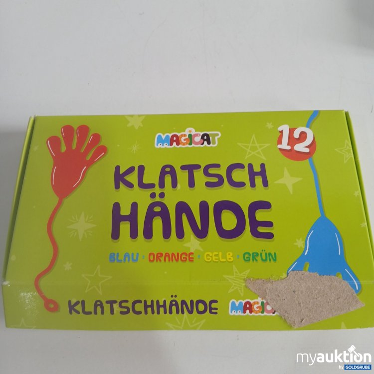 Artikel Nr. 861868: Magicat Klatsch Hände 12Stk