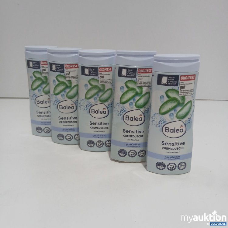 Artikel Nr. 865868: Balea Sensitive Cremedusche 5x300ml
