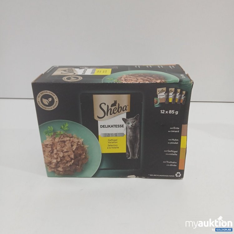 Artikel Nr. 866868: Sheba Delikatesse Katzenfutter 12x85g