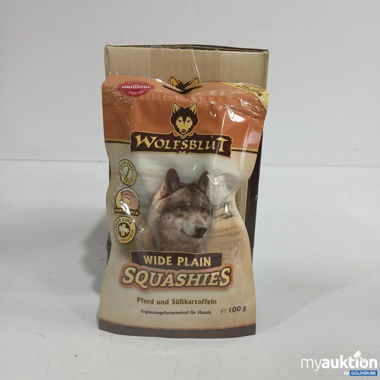 Artikel Nr. 868868 Artikel Nr. 868868: Wolfsblut Squashies Wide Plain 8x100g