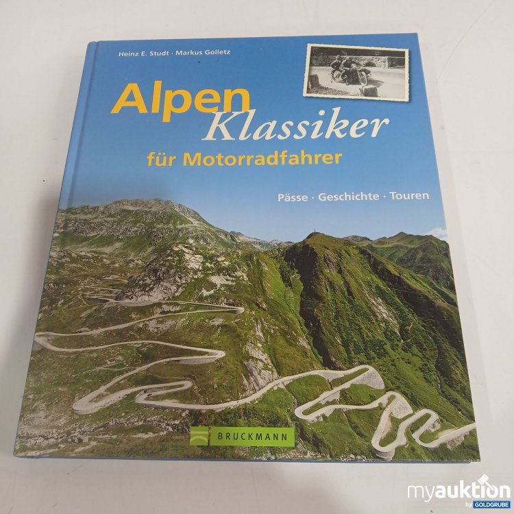 Artikel Nr. 872868 Artikel Nr. 872868: Alpen Klassiker Motorradbuchen
