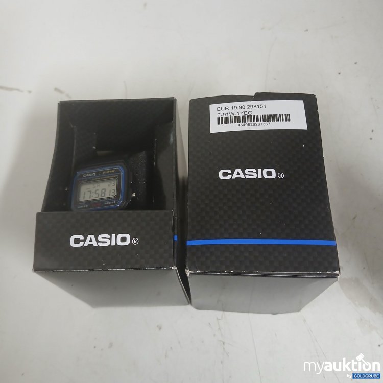 Artikel Nr. 875868 Artikel Nr. 875868: Casio F-91W Armbanduhr