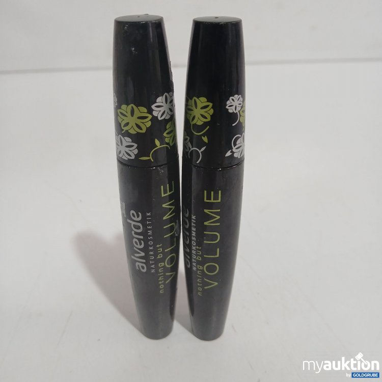 Artikel Nr. 884868: Alverde Volume Mascara 2x12ml 