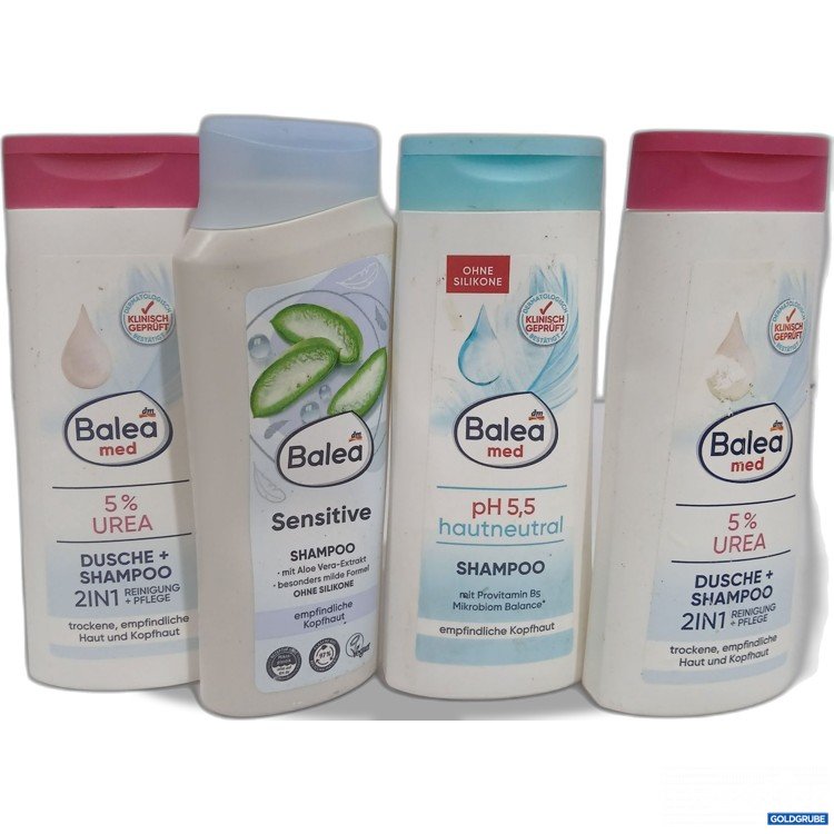 Artikel Nr. 885868: Diverse Balea Shampoo 4x300ml