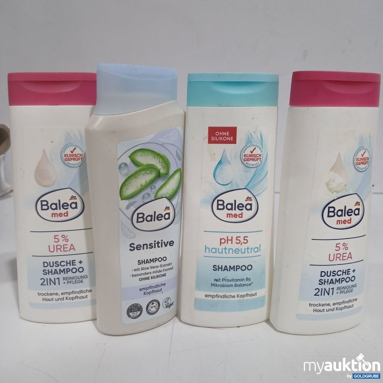 Artikel Nr. 885868: Diverse Balea Shampoo 4x300ml