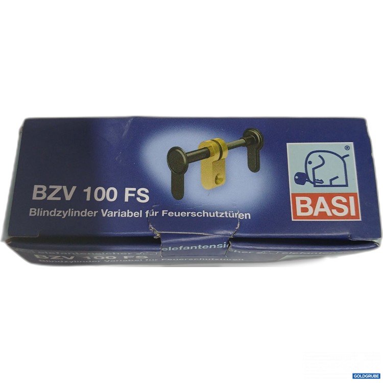 Artikel Nr. 887868: Basi Blindzylinder Variabel für Feuerschutztüren BZV100FS 