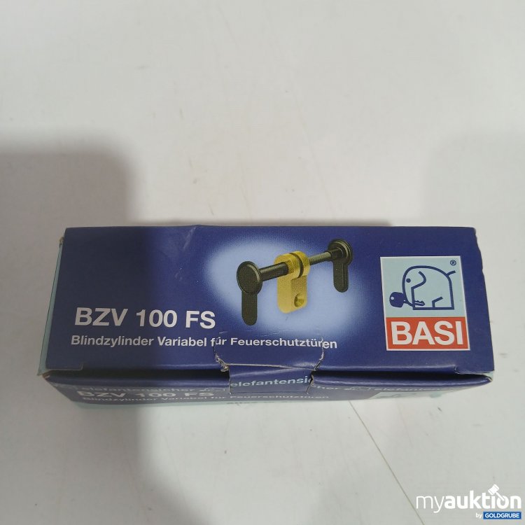 Artikel Nr. 887868: Basi Blindzylinder Variabel für Feuerschutztüren BZV100FS 