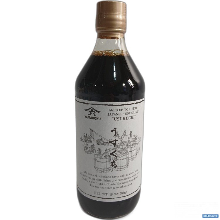Artikel Nr. 888868: Yamaroku Japanese Soy Sauce "Usukuchi" 585g 