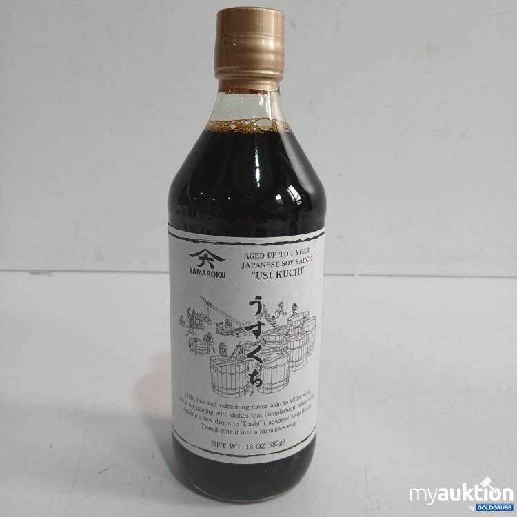 Artikel Nr. 888868: Yamaroku Japanese Soy Sauce "Usukuchi" 585g 