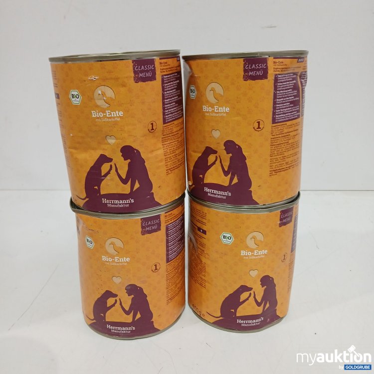 Artikel Nr. 889868 Artikel Nr. 889868: Hermann's Manufaktur Bio Ente 800g
