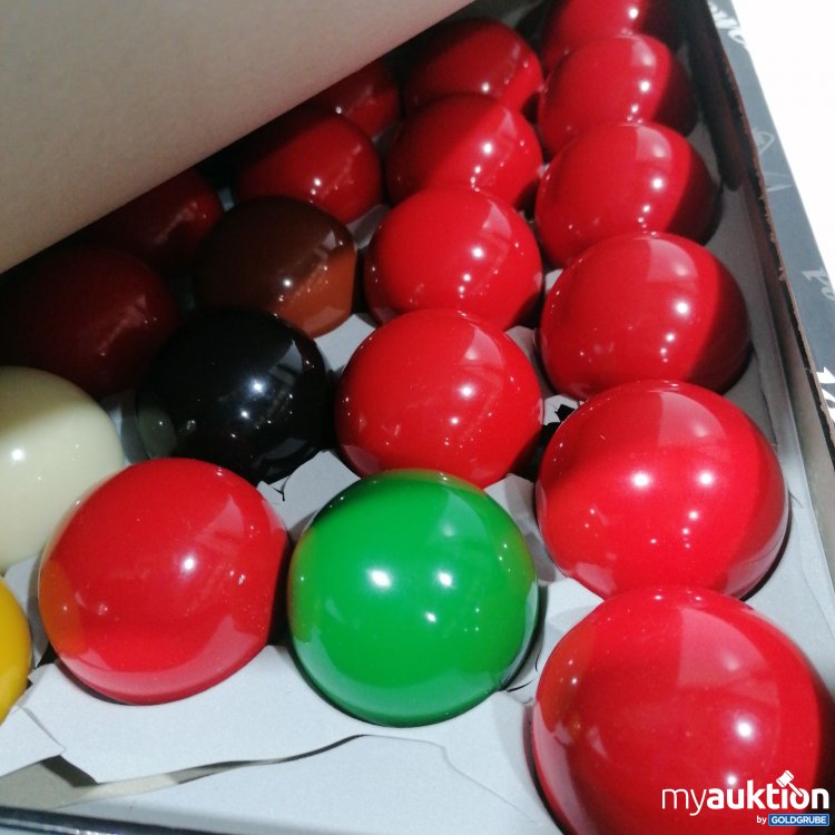 Artikel Nr. 890868: Powerglide  Snooker Ball Set 22Stk