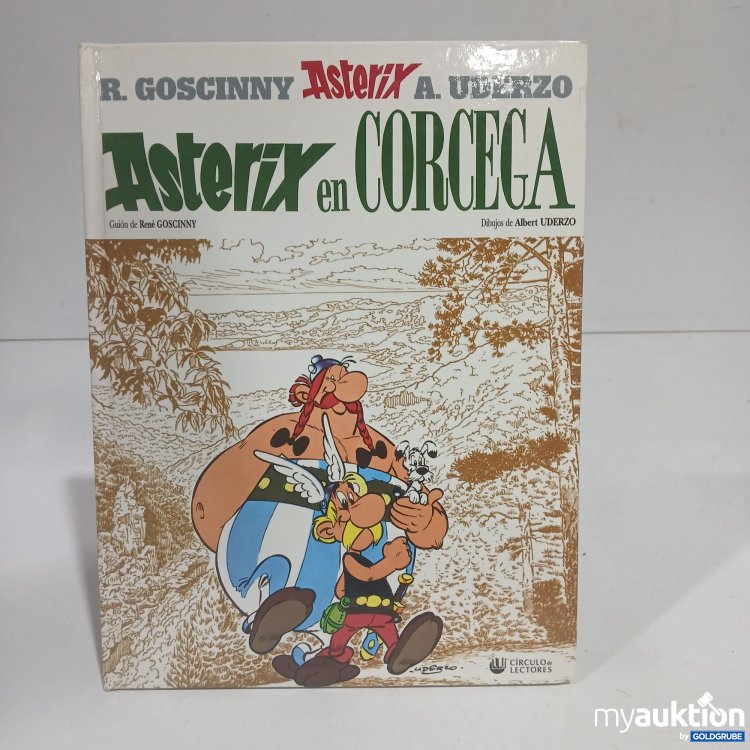 Artikel Nr. 891868: Asterix en Córcega