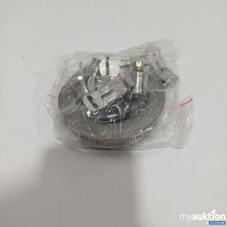 Artikel Nr. 894868: Schlauchschellen(Lochband)und Verbindungsteile