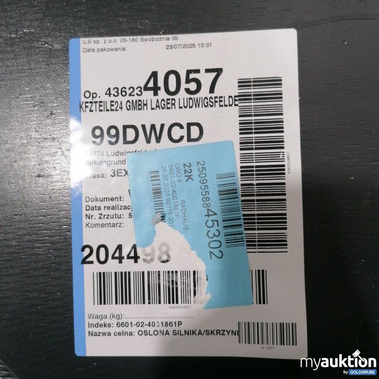 Artikel Nr. 898868: Blic Mini One Cooper 6601-02-4001861P