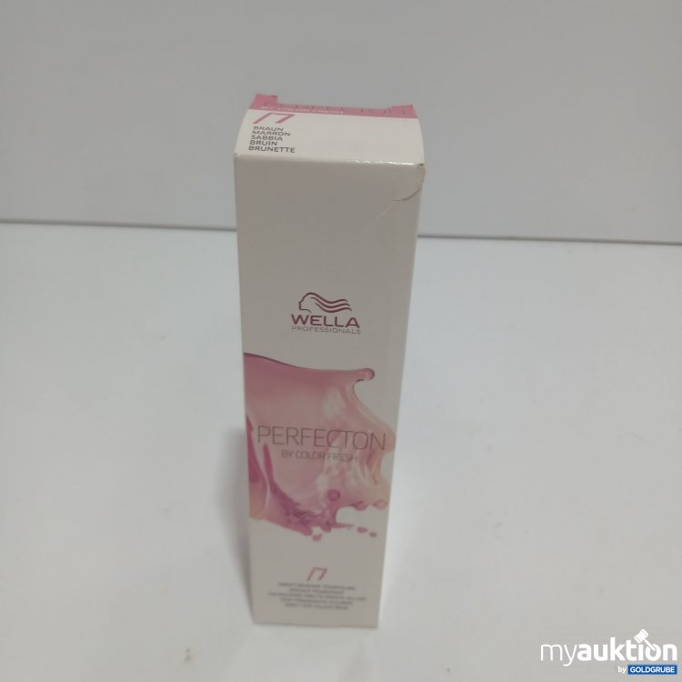 Artikel Nr. 900868 Artikel Nr. 900868: Wella Perfecton /7 Braun 250ml