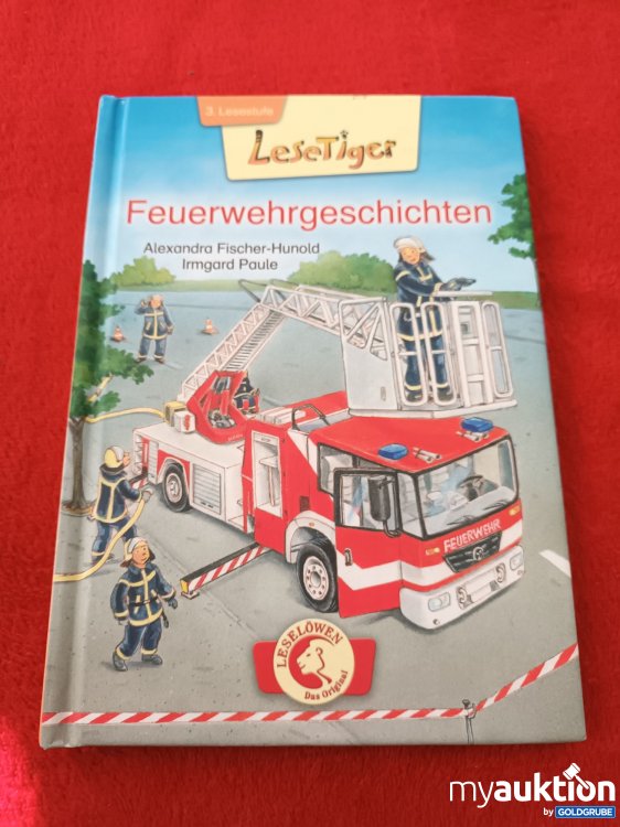 Artikel Nr. 907868: Lesetiger Feuerwehrgeschichten