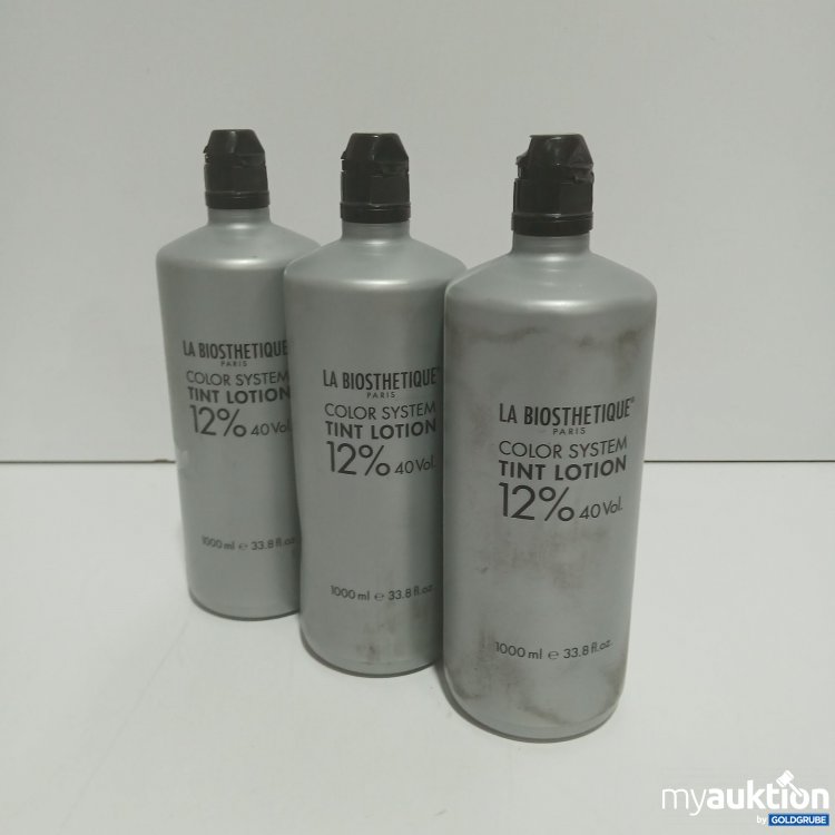 Artikel Nr. 913868: La Biosthetique Color System Tint Lotion 12% 1000ml