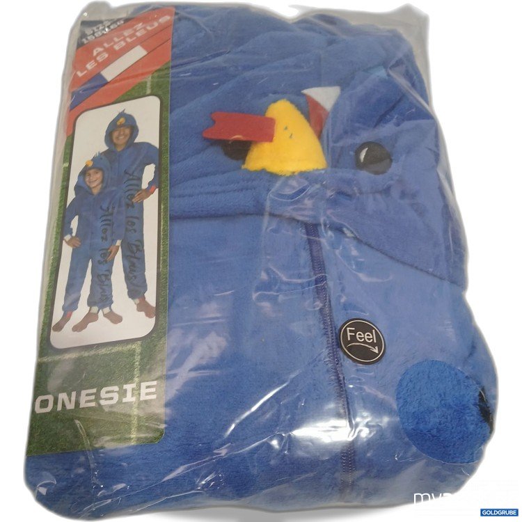 Artikel Nr. 921868: ONESIE Allez Les Bleus France Kostüm Size: 158-164