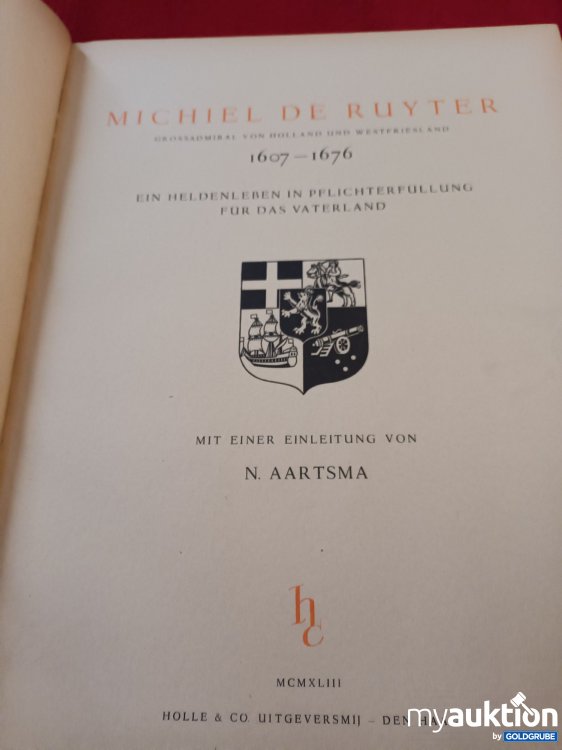 Artikel Nr. 927868: Michiel De Ruyter