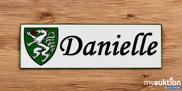 Artikel Nr. 936868: Blechschild 