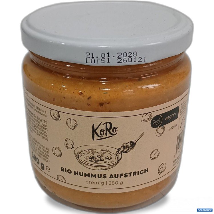 Artikel Nr. 953868 Artikel Nr. 953868: KoRo Bio Hummus Aufstrich 380 g