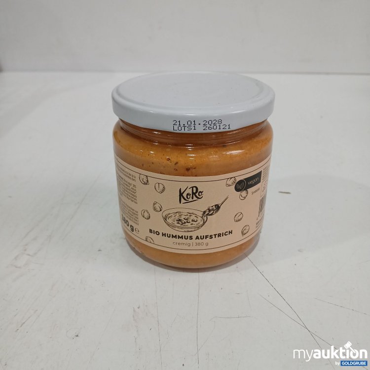 Artikel Nr. 953868 Artikel Nr. 953868: KoRo Bio Hummus Aufstrich 380 g