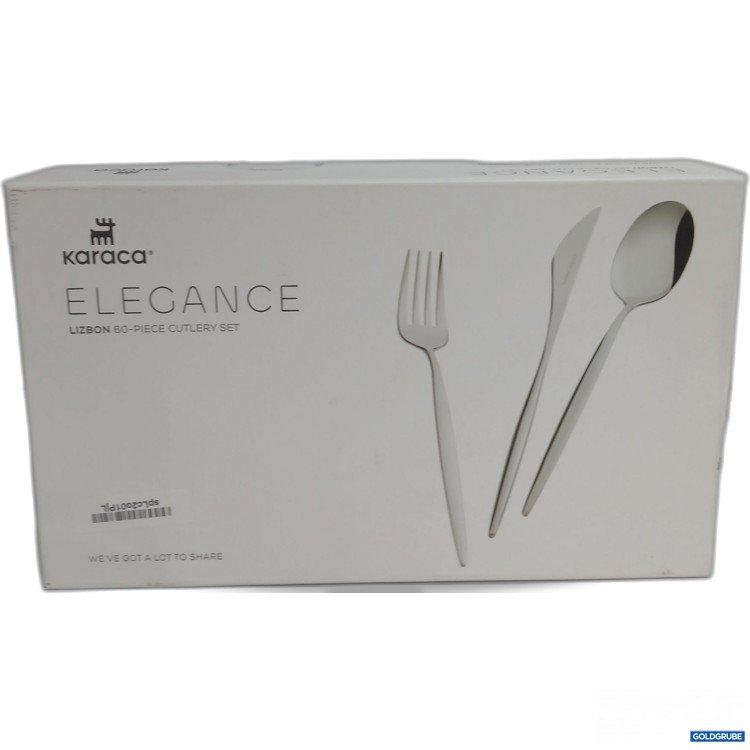 Artikel Nr. 956868: Karaca Elegance Lizbon 60Piece Cutlery Set 