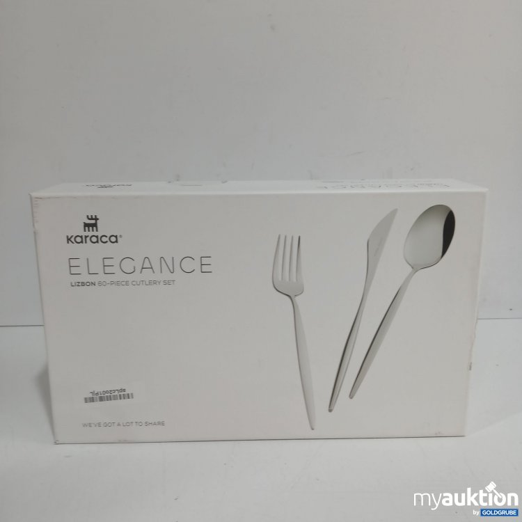 Artikel Nr. 956868: Karaca Elegance Lizbon 60Piece Cutlery Set 