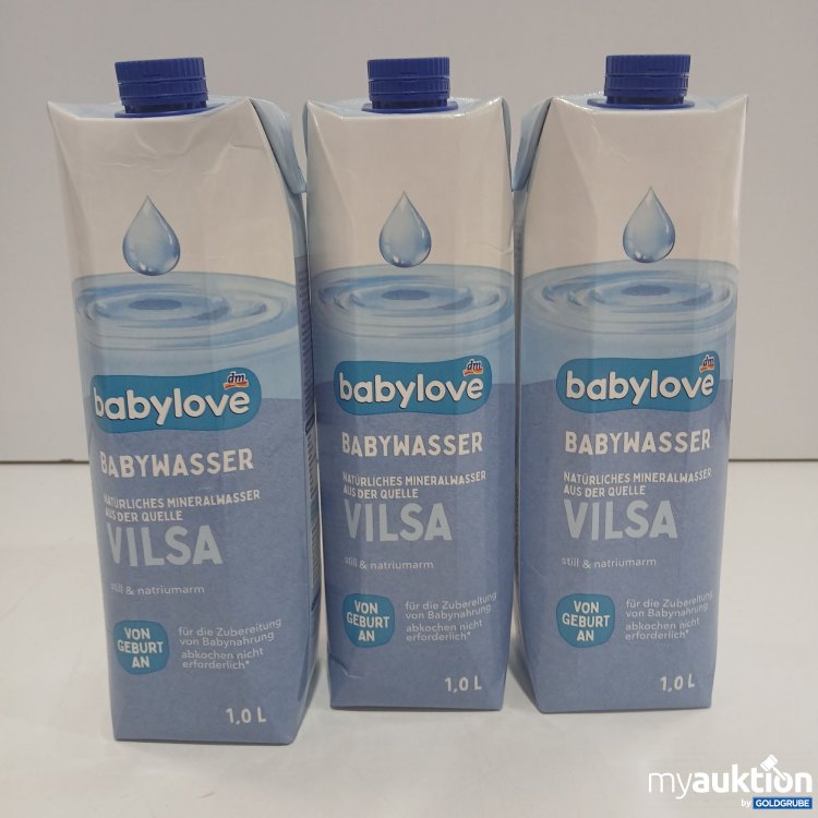 Artikel Nr. 959868: Dm Babylove Babywasser 3x1l 