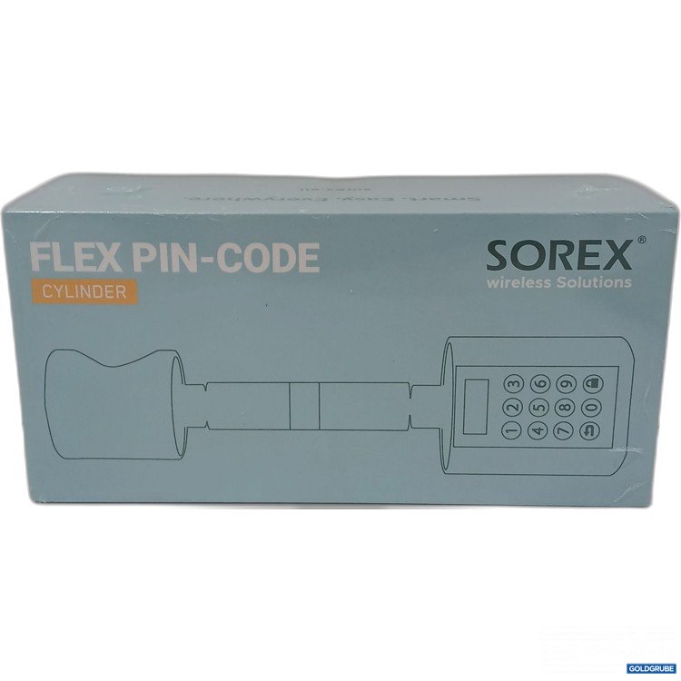 Artikel Nr. 961868: Sorex Wireless Solution Flex Pin-Code