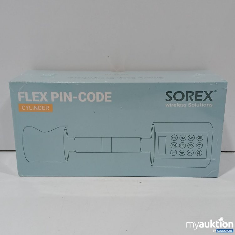 Artikel Nr. 961868: Sorex Wireless Solution Flex Pin-Code