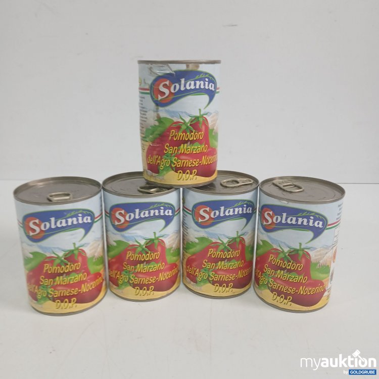 Artikel Nr. 966868: Solania Pomodoro 5x 400g