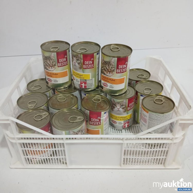 Artikel Nr. 973868 Artikel Nr. 973868: Dein Bestes Katzenfutter diverse Sorten 16x415g