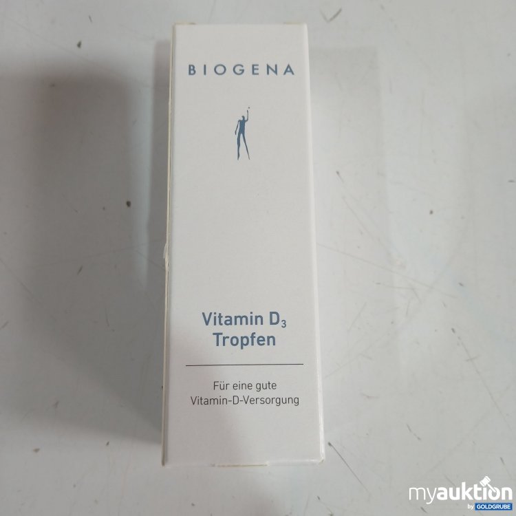 Artikel Nr. 979868 Artikel Nr. 979868: Biogena Vitamin D3 Tropfen 25ml