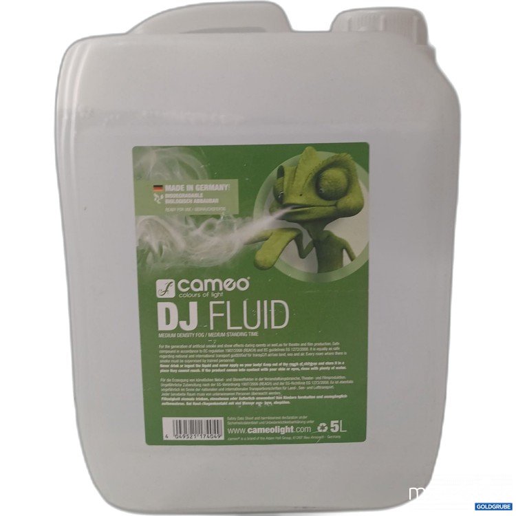 Artikel Nr. 982868 Artikel Nr. 982868: Cameo DJ Fluid Fog-Fluid 5L