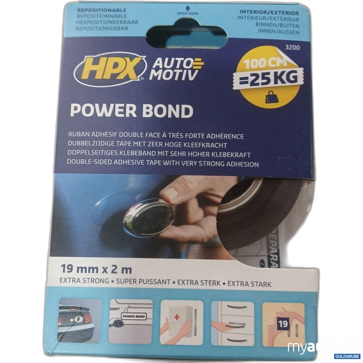 Artikel Nr. 983868: HPX Auto Motiv Power Bond 19mm×2m