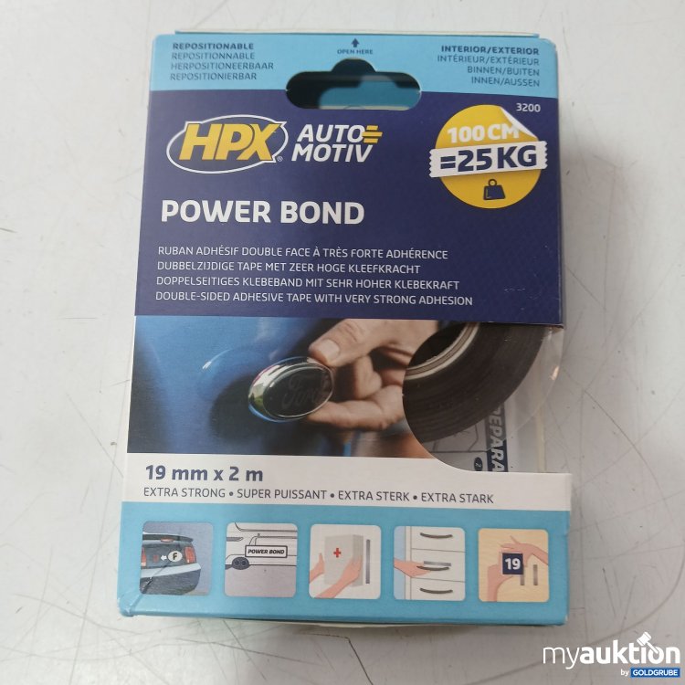 Artikel Nr. 983868: HPX Auto Motiv Power Bond 19mm×2m