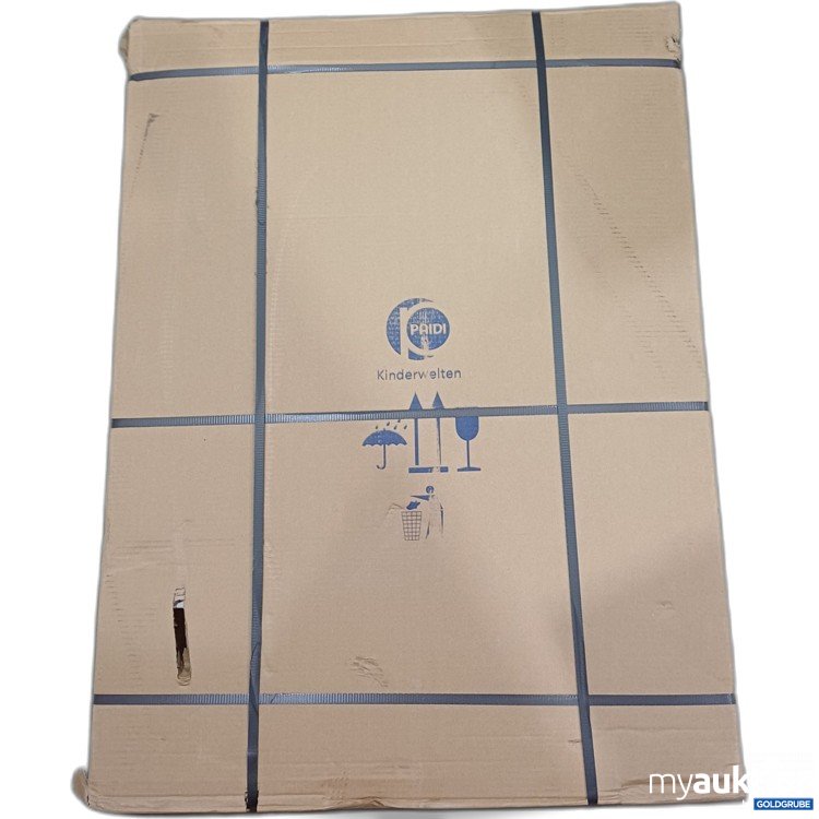 Artikel Nr. 986868 Artikel Nr. 986868: Paidi Kinderwelten Bettkasten 3/4 P2, Beige, 100x74x6cm
