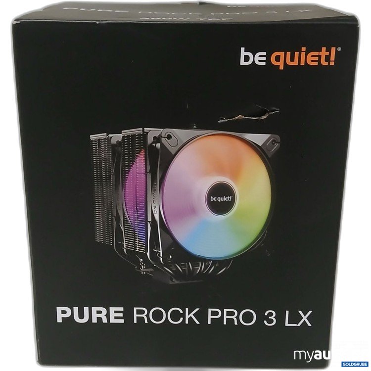 Artikel Nr. 988868 Artikel Nr. 988868: Bequiet! Pure Rock Pro 3 LX