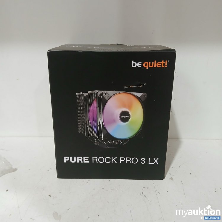 Artikel Nr. 988868 Artikel Nr. 988868: Bequiet! Pure Rock Pro 3 LX